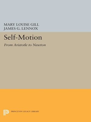 cover image of Self-Motion